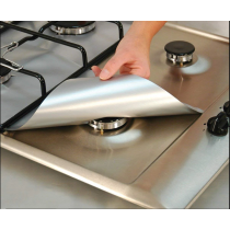 Set 4 folii detasabile de protectie pentru aragaz din teflon