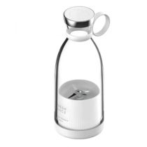 Mini blender portabile cu incarcare USB, 6 lame otel inoxidabil, 420ml Smoothie & Shake