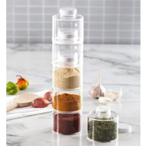 Organizator pentru condimente, Spice Tower, 6 compartimente