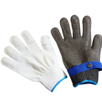 Manusa de protectie din otel inoxidabil, pentru bucatarie, macelarie, L,XL,XXL