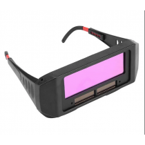Ochelari Sudura BricoMall cu Cristale Lichide Display LCD Auto-Intunecare BM40L