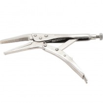 Cleste autoblocant cu varf lung 125mm