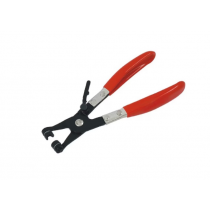 Cleste coliere autostrangere DREPT cu capete rotunde BricoMall BM-CLST-CLR