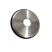 Disc diamantat pentru ascutit vidia diametru 125 mm margini laterale (cu buza) BricoMall BM-DSC-DMD125