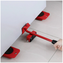 Dispozitiv pentru mutat mobila, din otel inoxidabil