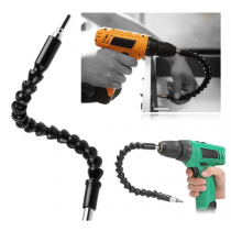 Set extensor pentru bormasini, flexibil, surubelnita si biti, Snake Bit