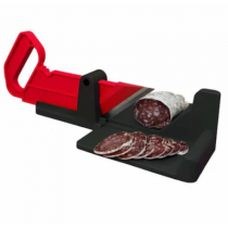 Aparat de feliat mezeluri si legume reci, tip ghilotina