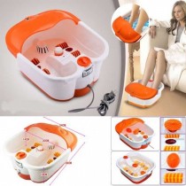 Cadita electrica cu hidromasaj si infrarosu pentru picioare