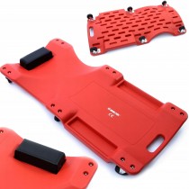 Targa, Pat mobil, Cărucior pentru mecanici cu 6 roti, capacitate 150 kg