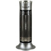 Radiator electric din fibra carbon Hausberg HB 8750, 900 W, 2 nivele de putere