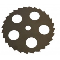 Disc taietor motocoasa, negru cu gauri, 305x25.4x26T