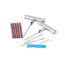 Kit Reparatie Pana Anvelopa Vulcanizare Metalic BricoMall BM-ANVP1