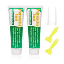 2x Kit instant pentru reparat peretii, crema alba reparatoare