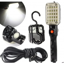 Lampa de lucru, cu carlig si magnet, LED, lungime cablu 10m
