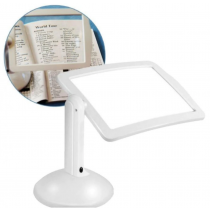 Lupa de birou, Zoom 3 X, Brighter Viewer cu iluminare LED