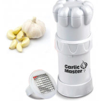 Aparat de maruntit si tocat usturoi, Garlic Master 3 in 1