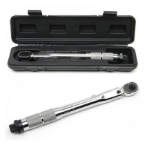Cheie dinamometrica 1/2", declansator si reglaj, 28-210 Nm