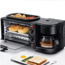 Aparat pentru confectionat micul dejun, multifunctional, Morning Station