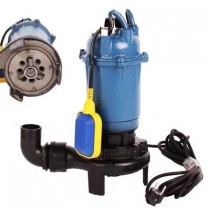 Pompa apa murdara cu tocator si flotor 2600W 2 toli