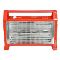 Radiator quartz cu 2 trepte de putere Hausberg HB-8102, Putere 1600W