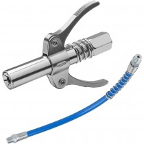 Cap gresor, cupla rapida pentru pompa gresare, set cu furtun, 10000 PSI, 90mm