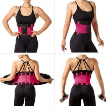 Centura abdominala, pentru fitness, slabit si conturarea taliei, material respirabil