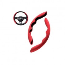 Set 2 prinderi ergonomice antiderapante, pentru volan BricoMall BM-RS2A