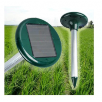 Aparat cu incarcare solara pentru alungat cartite -Dispozitiv ultrasonic