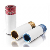 Trusa 3 prezoane cu protectie silicon 17 19 21mm BricoMall BM-171921