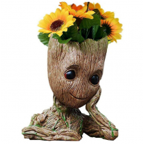 Suport figurina, ghiveci plante Grooty ganditor
