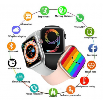 Ceas Smartwatch rezistent la apa, display 2 inch, incarcare wireless, sport i9 Pro Max S, Bluetooth