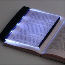 Lampa pentru cititul cartilor pe timpul noptii, tip panou luminos LED
