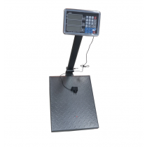 Cantar cu platforma, display LCD, brat rabatabil, 400 Kg