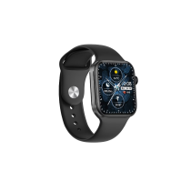 Ceas smartwatch seria 7 compatibil Android si IOS, notificari apeluri, mesaje, Display color 1.7, monitorizare ritm cardiac, tensiune arteriala, functie Oximetru, masurare pasi, BricoMall BM-SMART-WS17