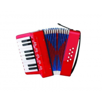 Acordeon pentru copii, 17 clape, 8 basi BricoMall BM-ACRD-17CLP
