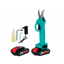 Foarfeca Electrica cu 2 acumulatori 21v 2000mah cu accesorii si valiza de transport BricoMall BM-FRFC2ACM