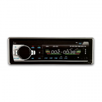 Radio MP3 player auto cu bluetooth, USB, microSD, AUX, 4x60W si telecomanda