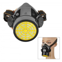 Set masca de protectie si ochelari protectie, cu filtru de carbon activ