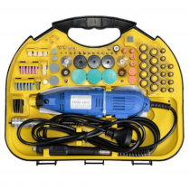 Set trusa 117 piese minifreza, tip biax
