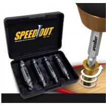 Set 4 burghie extractoare pentru suruburi rupte, SpeedOut
