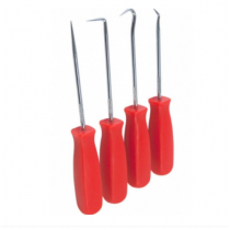 Set 4 mini extractoare garnituri BricoMall BM-4MNI