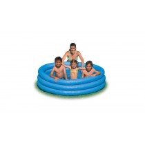 Piscina albastra cristal, Intex 58446, 168x40cm