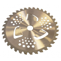 Disc cu aripioare motocoasa, 255mm, 40 dinti, gauri ventilatie