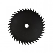 Disc pentru motocoasa negru, 255x25.4x40T